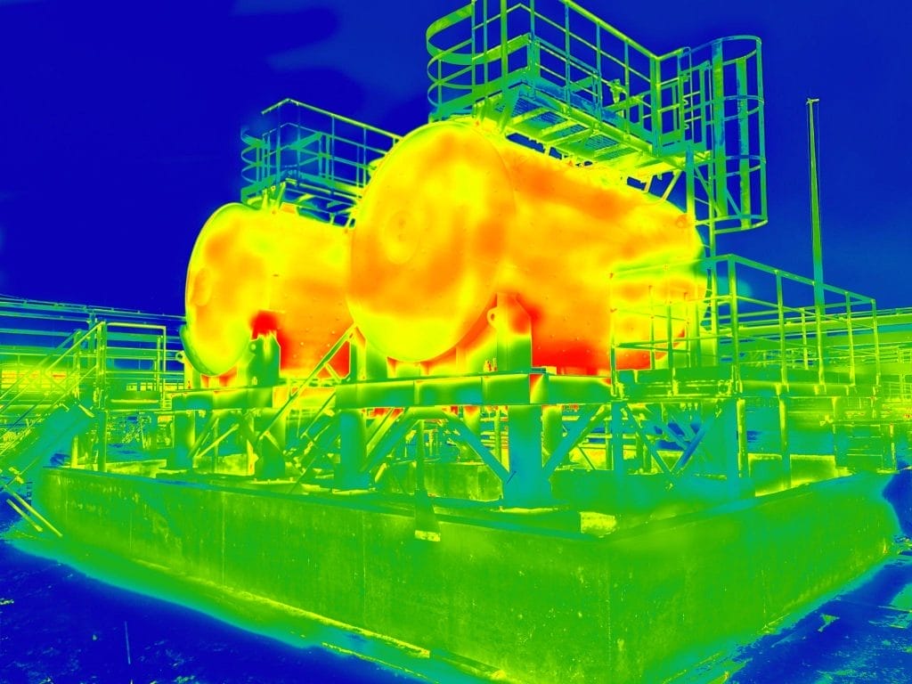 Structural Thermography Assessment