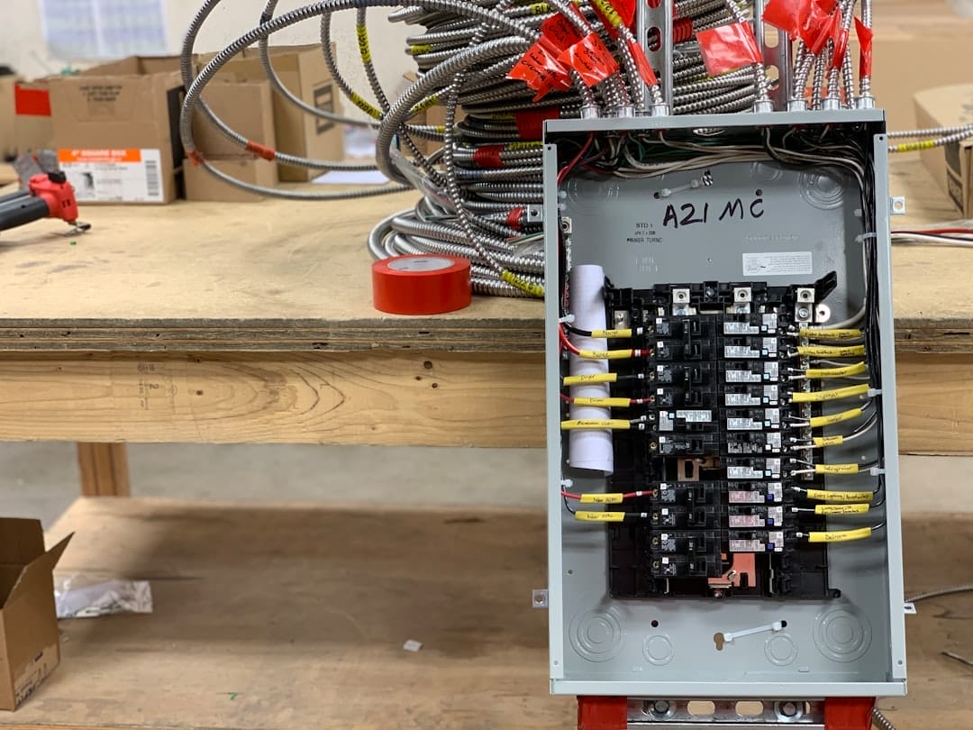 Photo Electrical Panel