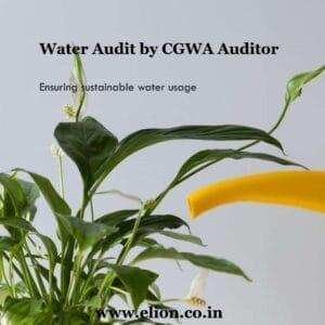 Water Audit, Water audit consulting, Water audit consultant, CGWA