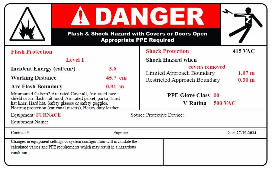 Arc Flash