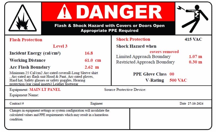 Arc Flash Assessment