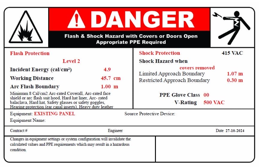 Arc Flash Study