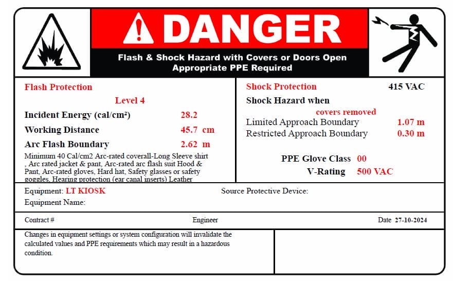 Arc Flash Study