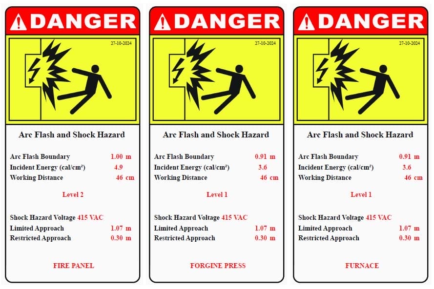 Arc Flash assessment