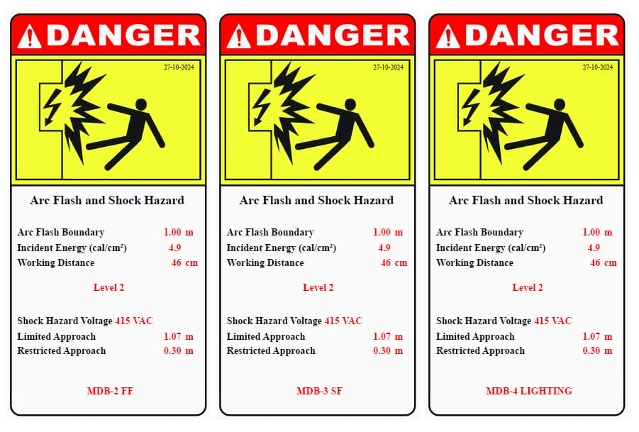 Arc Flash study