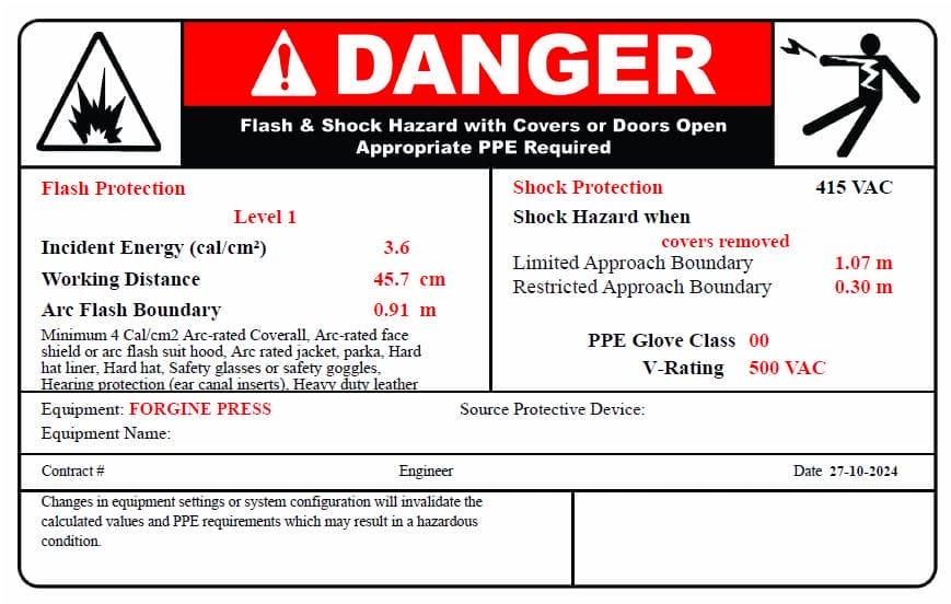 Arc Flash