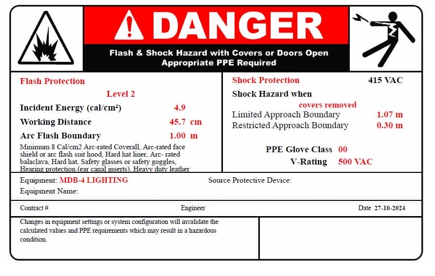 Arc Flash