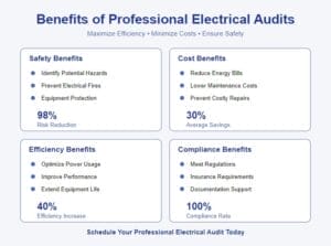 Electrical safety audit, Electrical safety audit services, Electrical audit