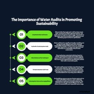 Water audit, Water audit services