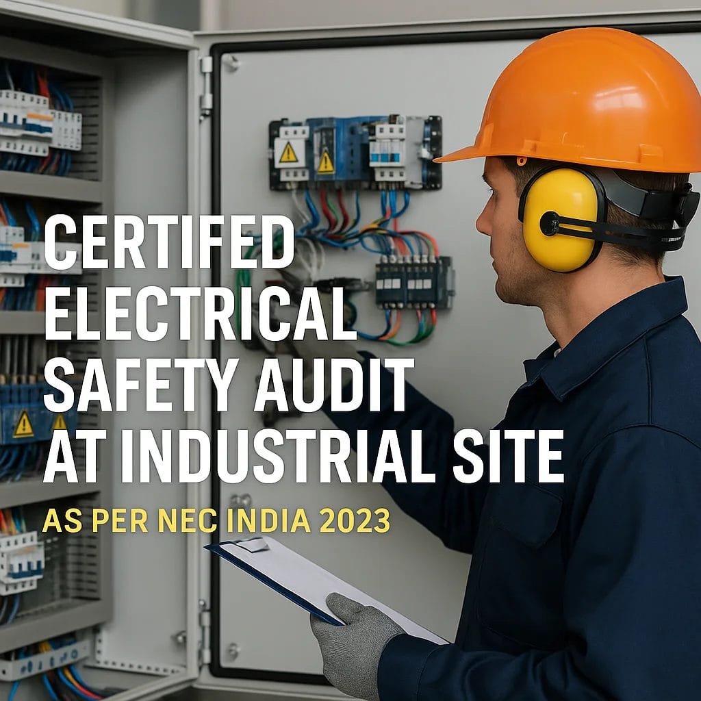 Electrical Safety Audit | NEC India 2023 Compliant – Elion