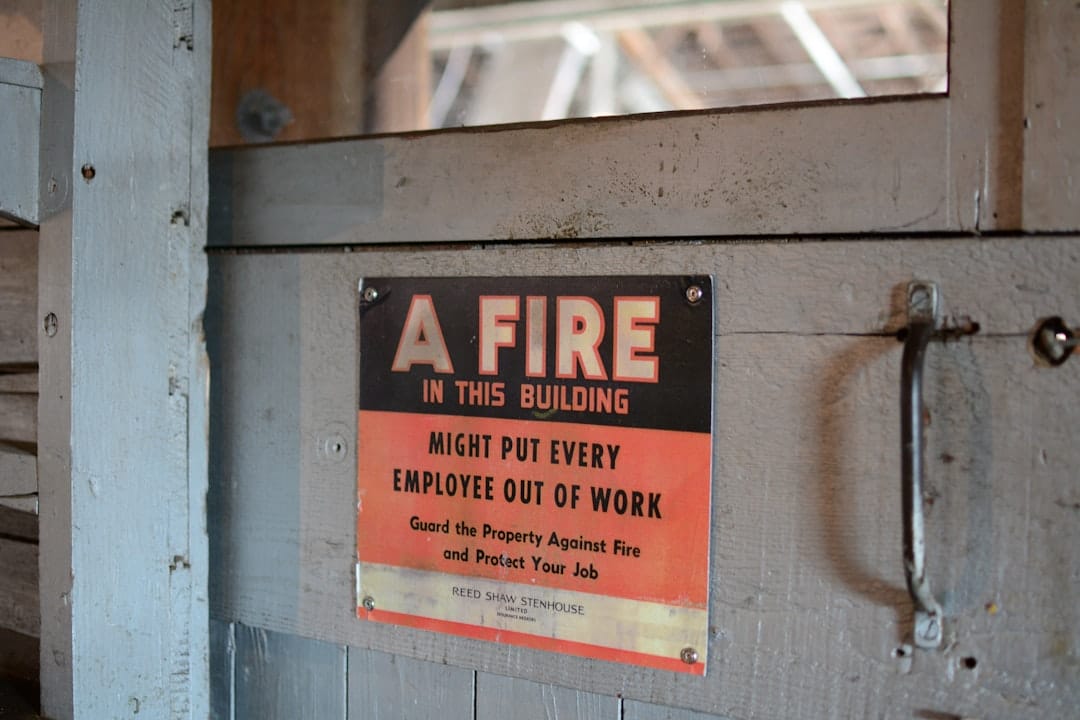 Photo Fire Risk Assessment