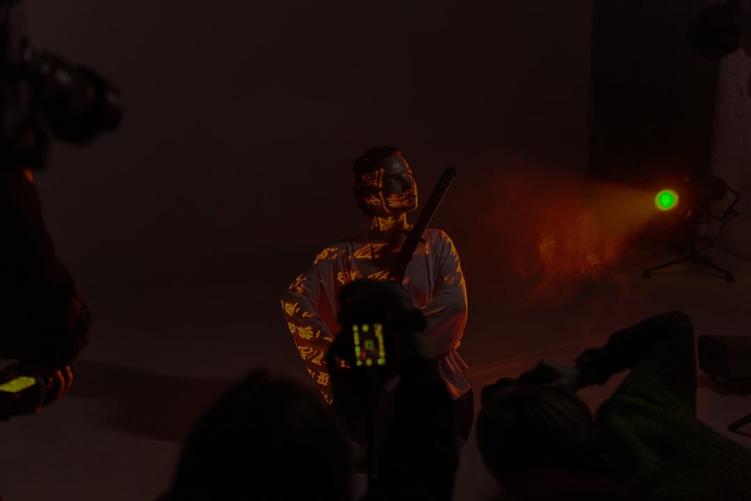 Photo Fire drill simulation