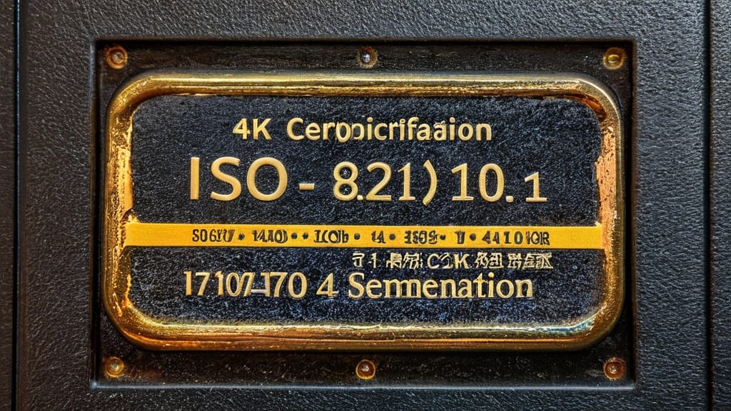 Photo ISO Certification