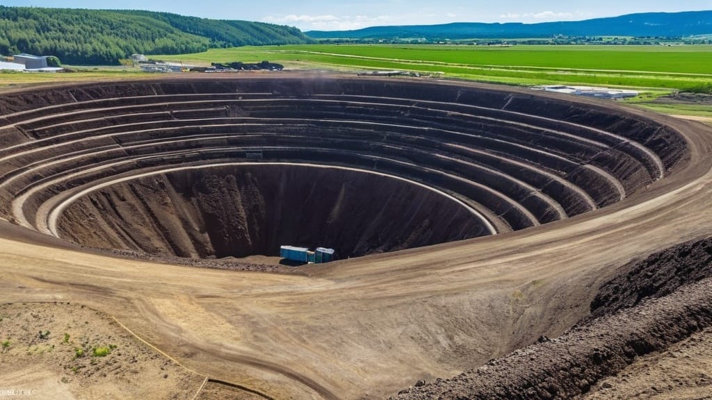 Photo Earth Pit Testing