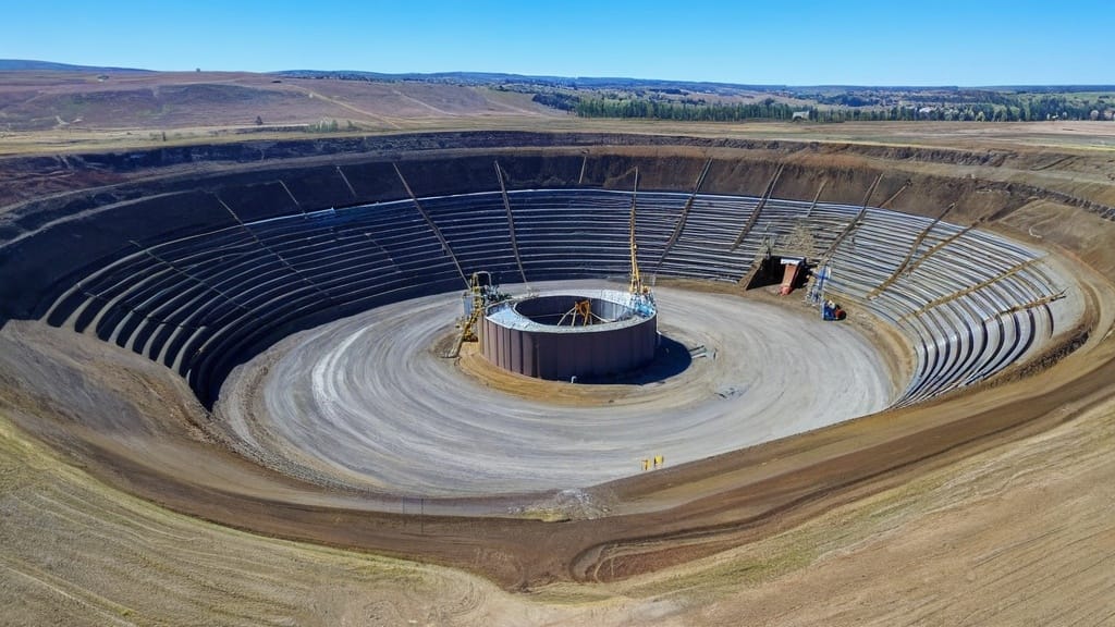 Photo Earth Pit Testing