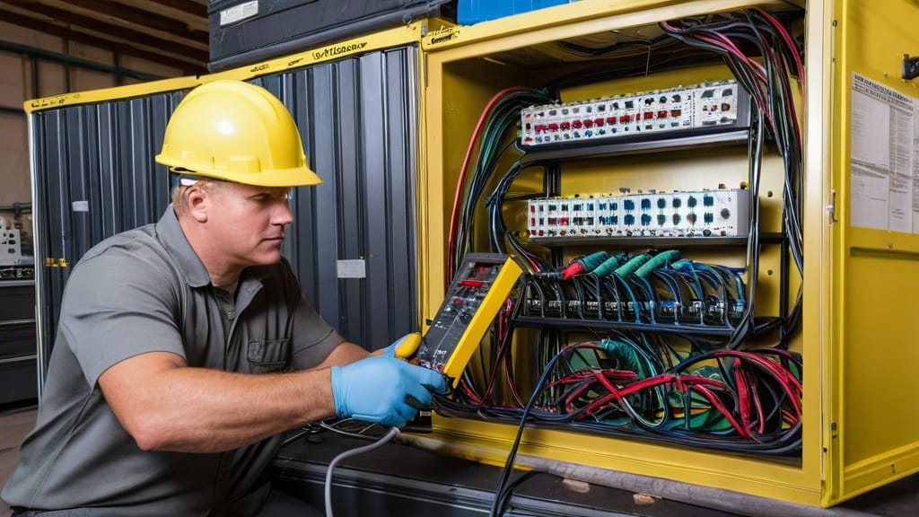 Photo Electrical Testing