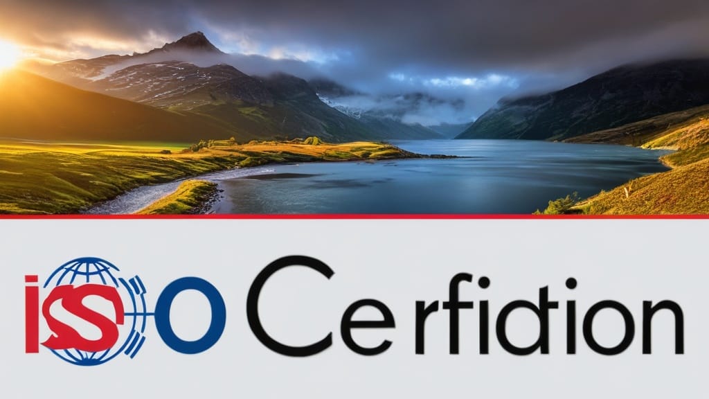 Photo ISO Certification Services