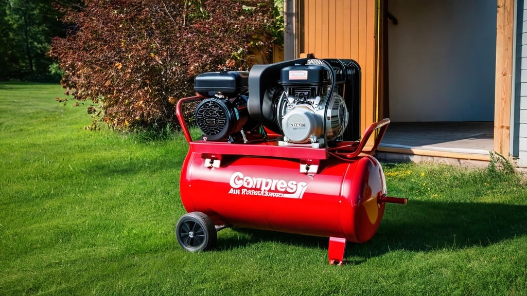 Photo Air Compressor Study