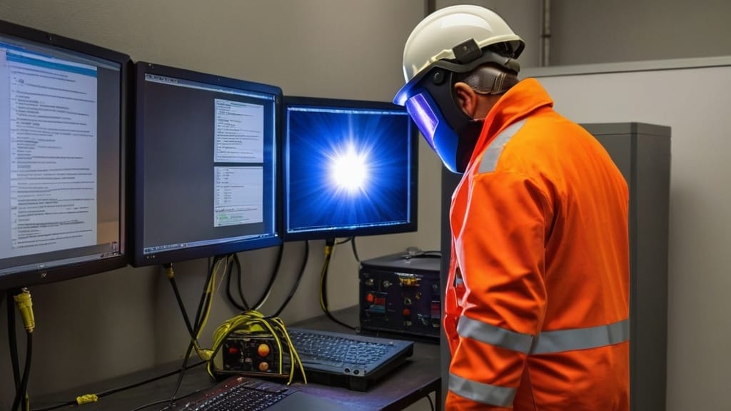 Photo arc flash study