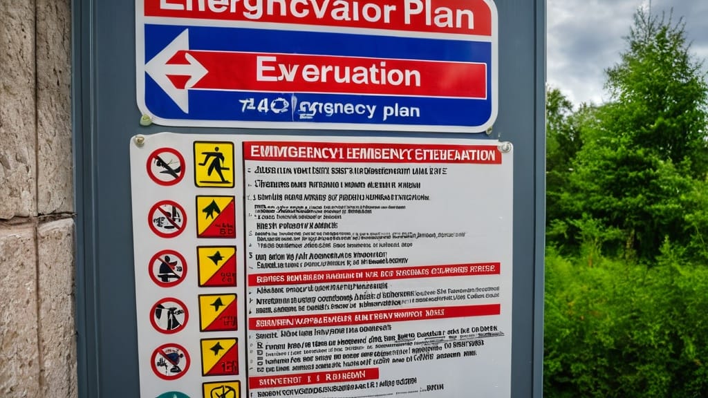Photo Emergency Evacuation Plan