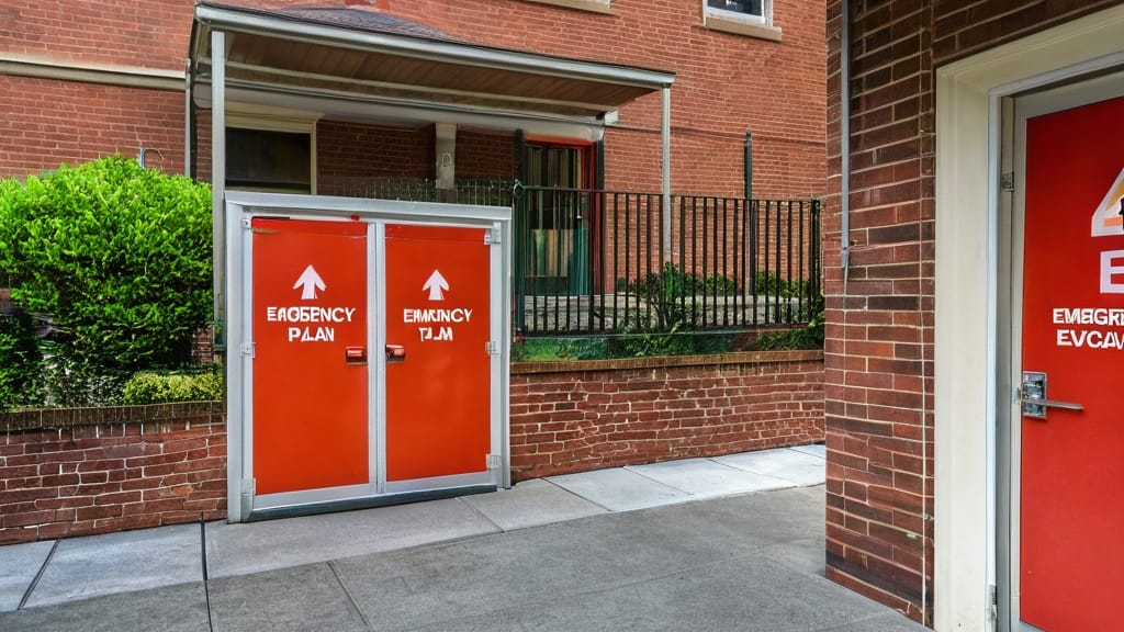 Photo Emergency Evacuation Plan