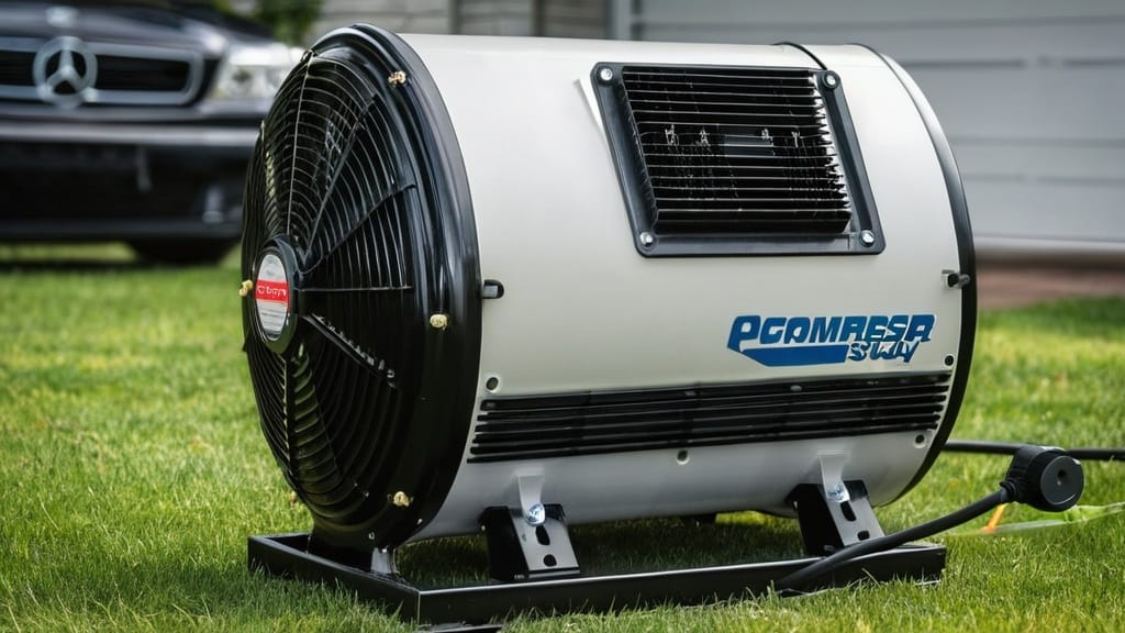 Photo Air Compressor Performance Study