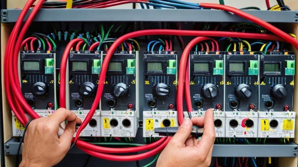 Photo Electrical Audit