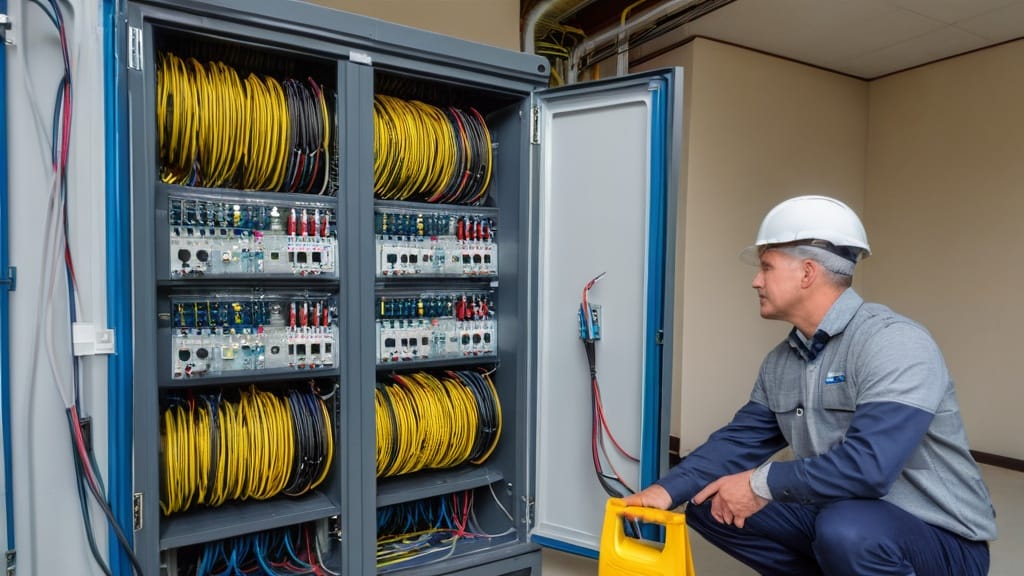 Photo Electrical Audit