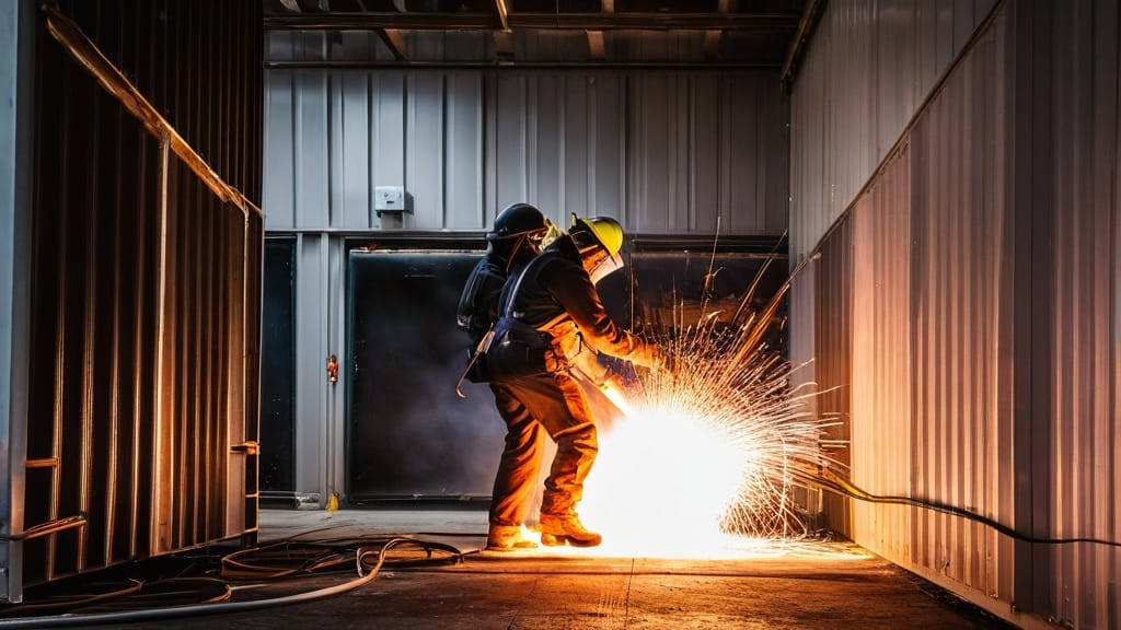 Photo Arc Flash