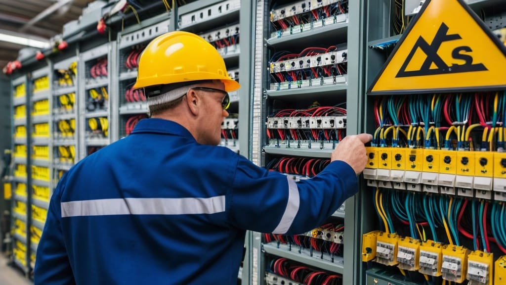 Photo Electrical Safety Audit