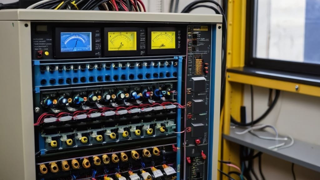 Photo Electrical Testing