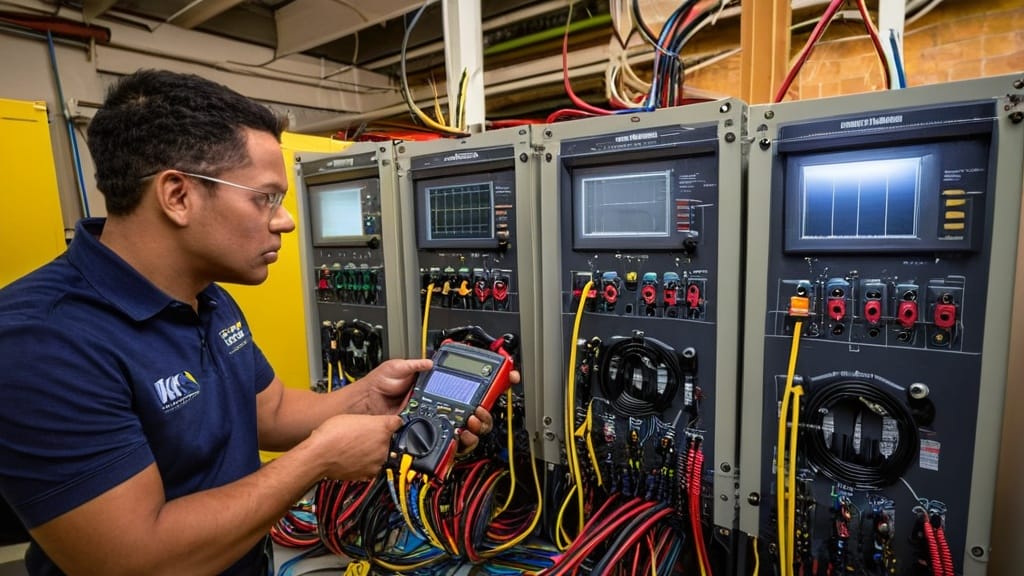 Photo Electrical Testing