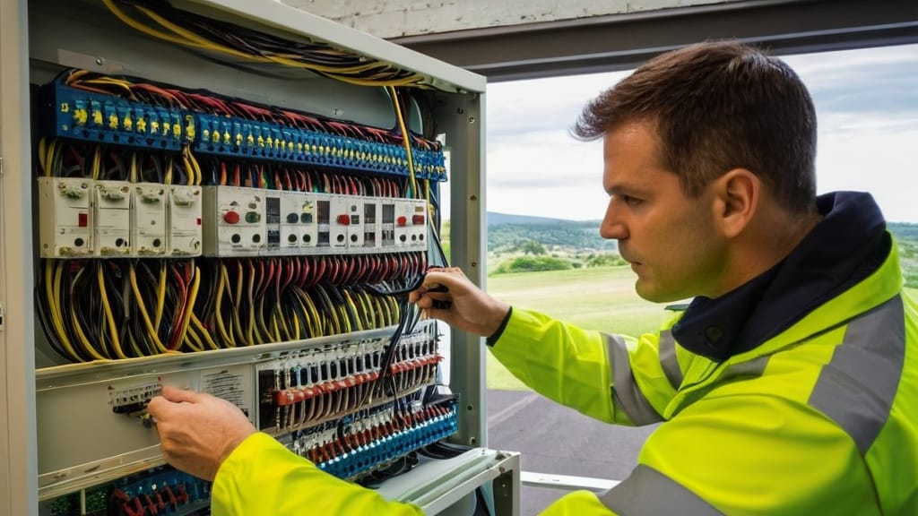 Photo Electrical Testing