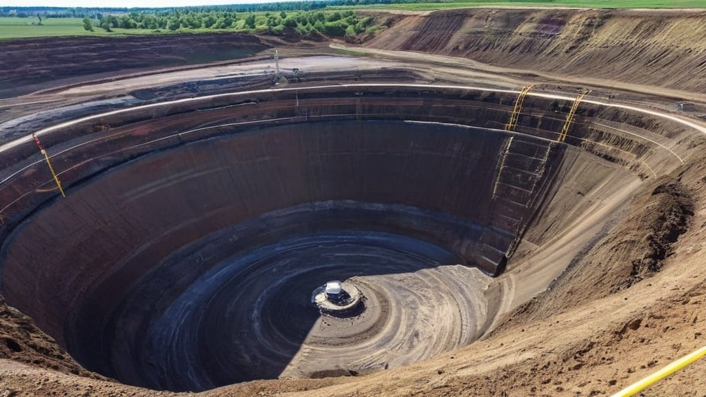 Photo Earth Pit Testing