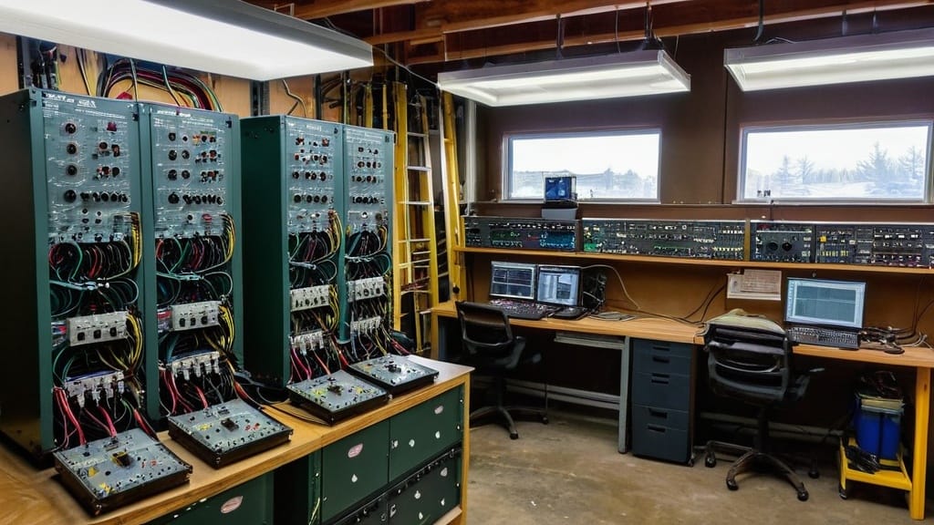 Photo Electrical Testing