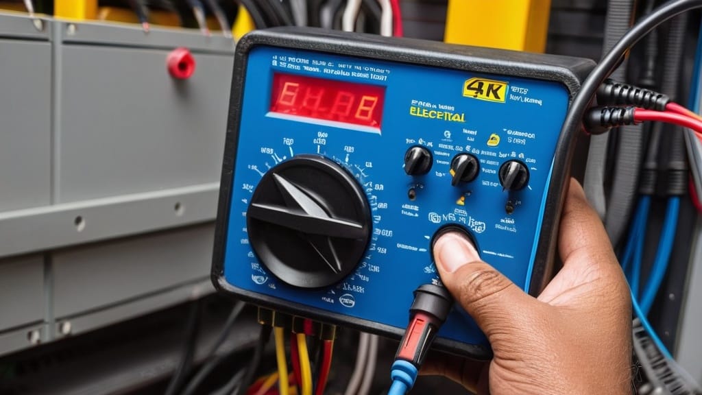 Photo Electrical Testing