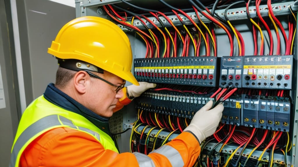 Photo Electrical Safety Audit