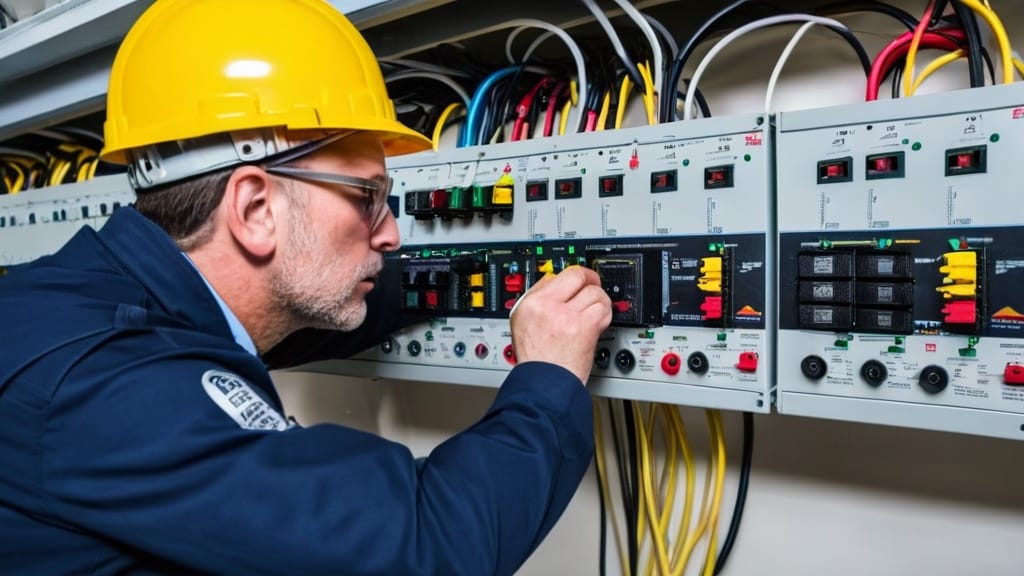 Photo Electrical Risk Audit
