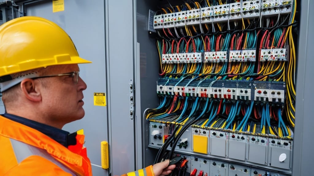 Photo Electrical Risk Audit