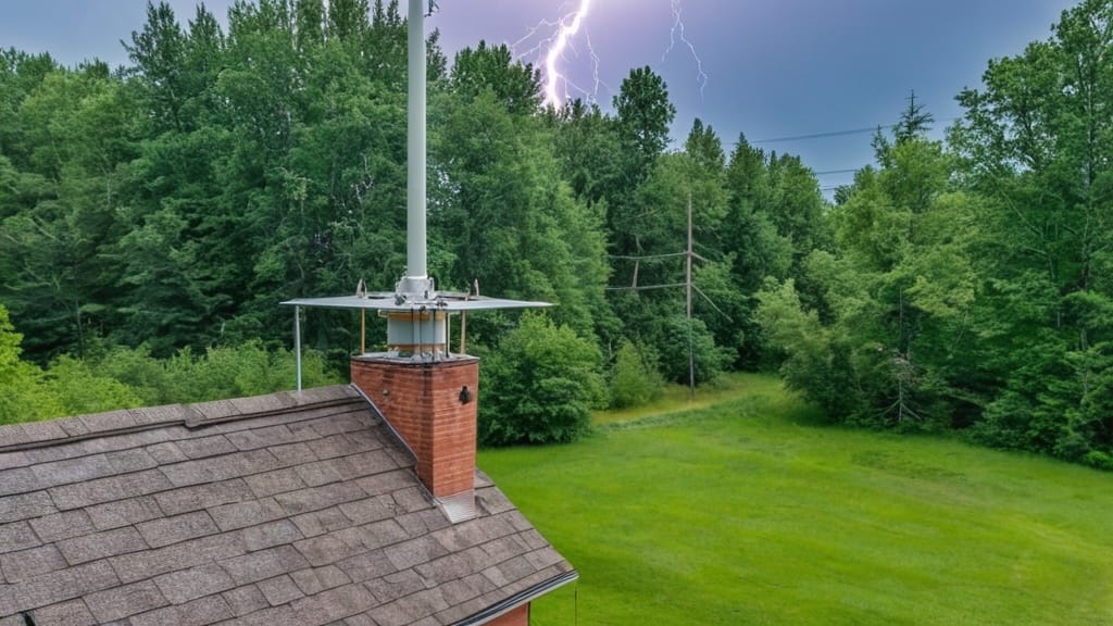 Photo Lightning Arrestor Inspection
