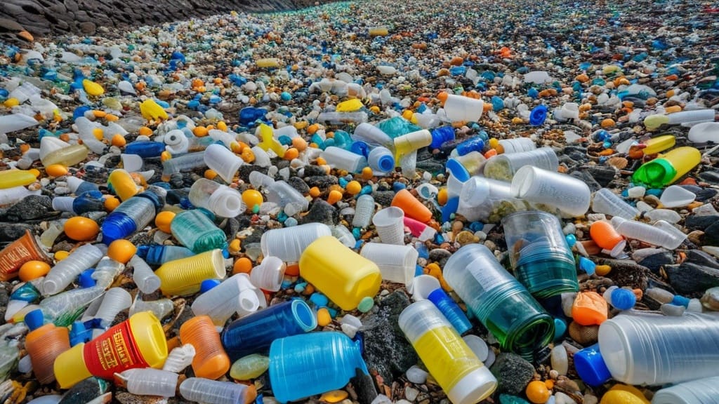 Photo Single-Use Plastic Management Audit