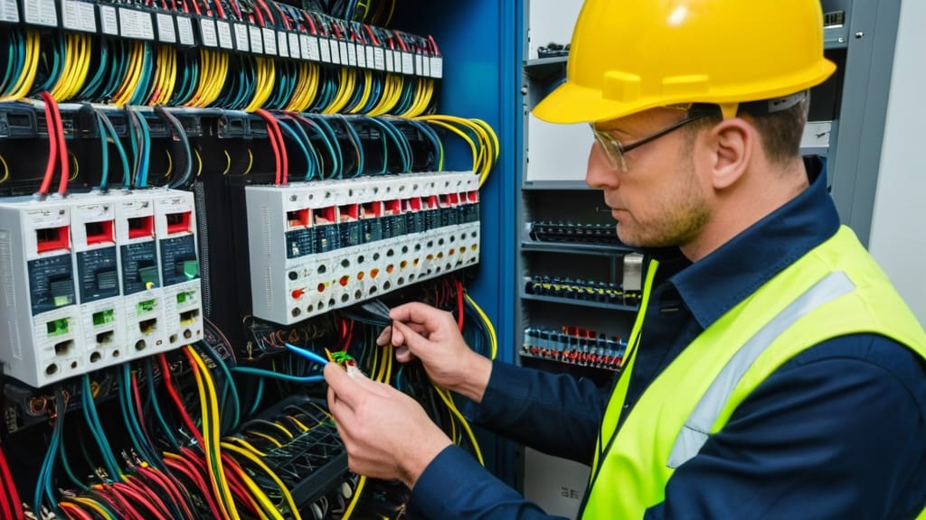 Photo Electrical Safety Compliance Audit