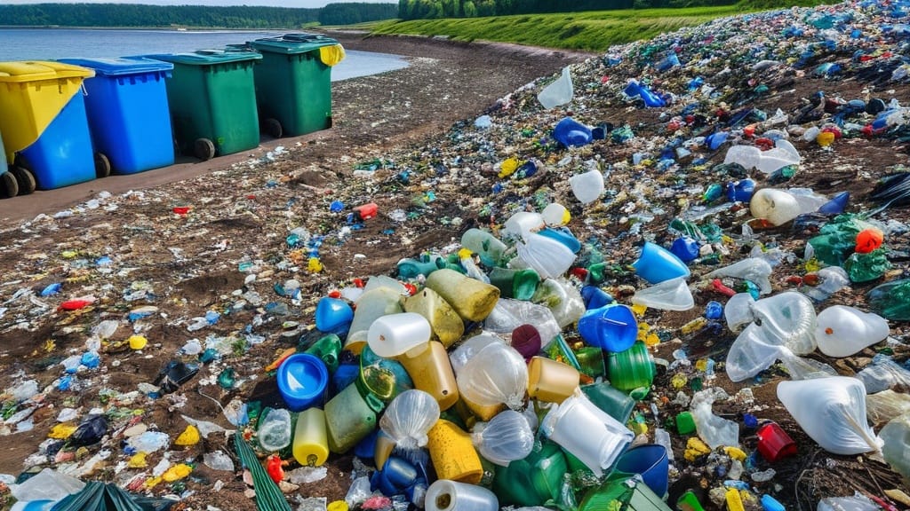 Photo Plastic Waste Monitoring Audit