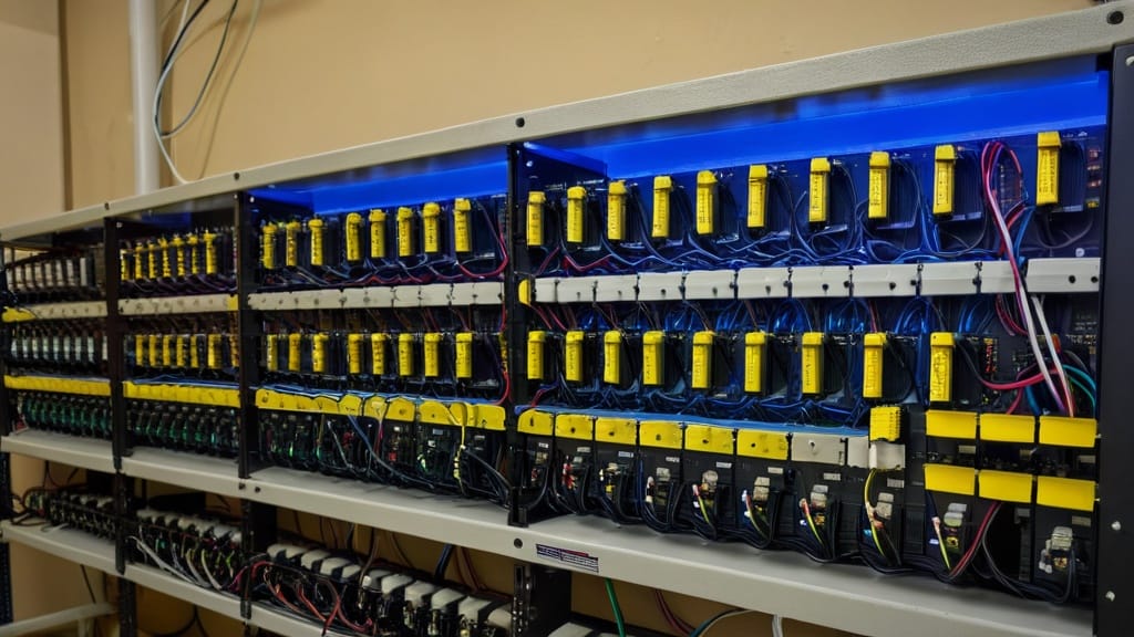 Photo Electrical Testing