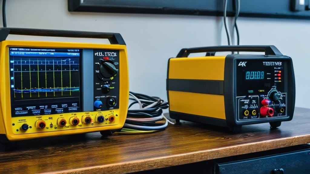 Photo Electrical Testing