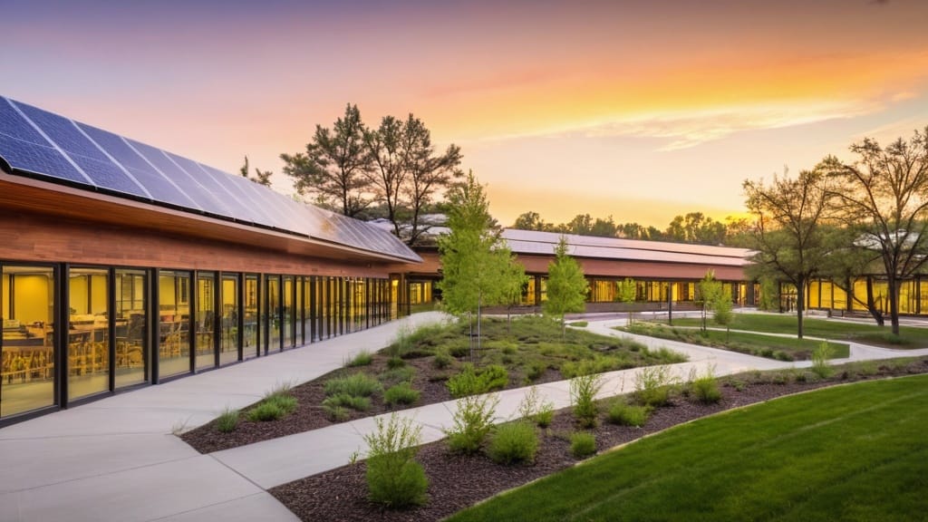 Photo Energy-Efficient Campus Ecosystem