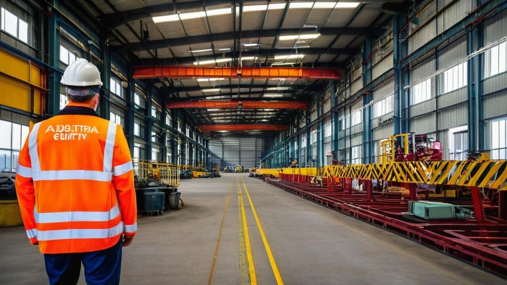 Photo Industrial Safety Audit