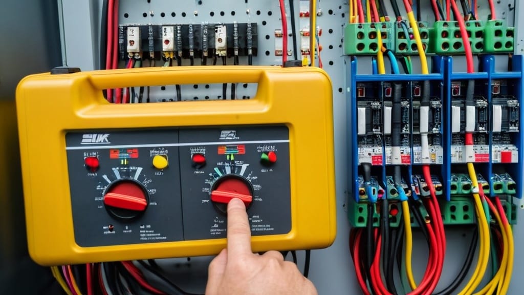 Photo Electrical Safety Assessment