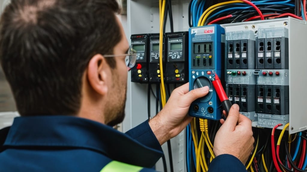 Photo Electrical Safety Audit