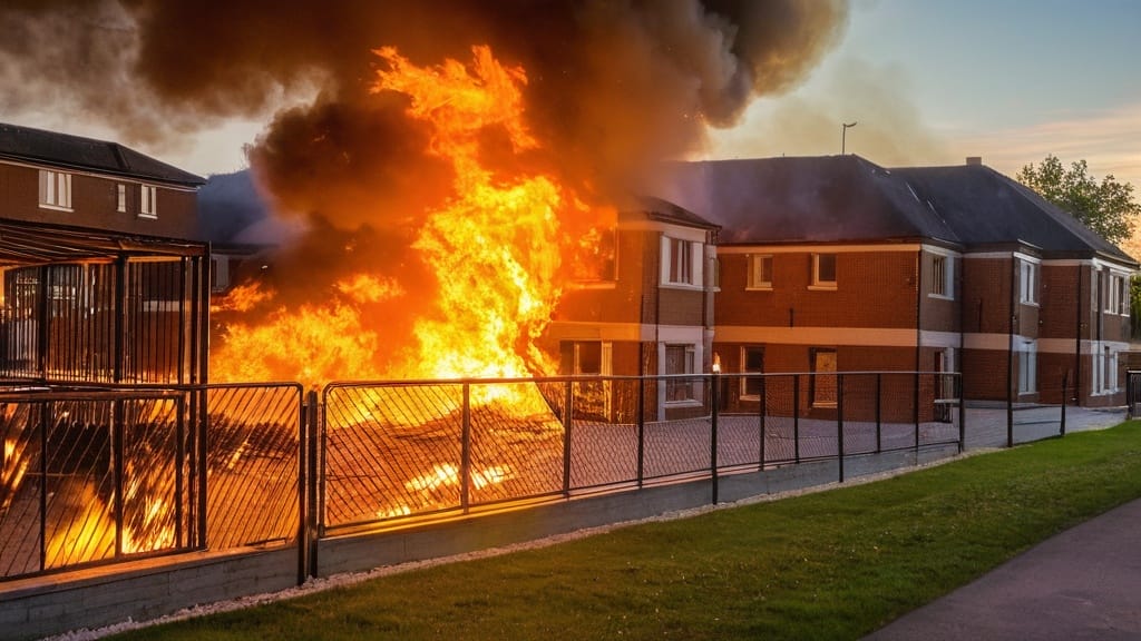 Photo Fire Safety Audit